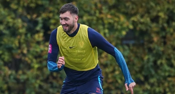 Dion Drena Beljo na treningu Vatrenih