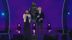Danijela Trbović i Robert Ferlin, Foto: HTV/HRT