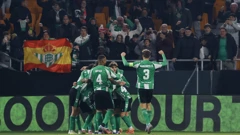 Slavlje igrača Betisa