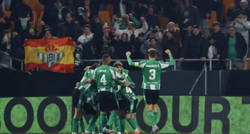 Slavlje igrača Betisa