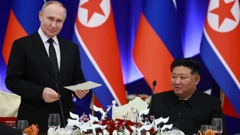 Vladimir Putin i Kim Jong-un