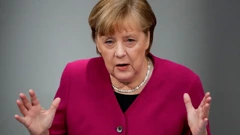 Kancelarka Angela Merkel u Bundestagu