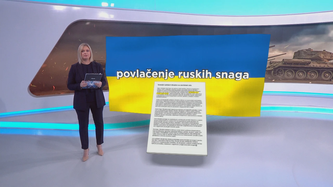 Temeljni zahtjevi Ukrajine, Foto: HTV/HRT
