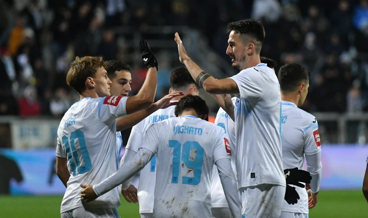 Slavlje igrača Rijeke