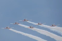 The flight program of the parade marking 30 years since the military/police operation Storm, Foto: Matija Habljak /Pixsell