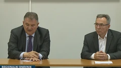 Radimir Čačić i Milorad Batinić 