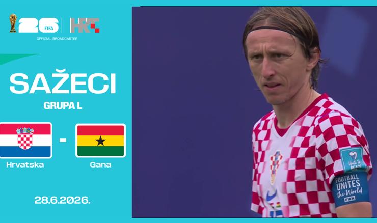Sažetak: Hrvatska - Gana