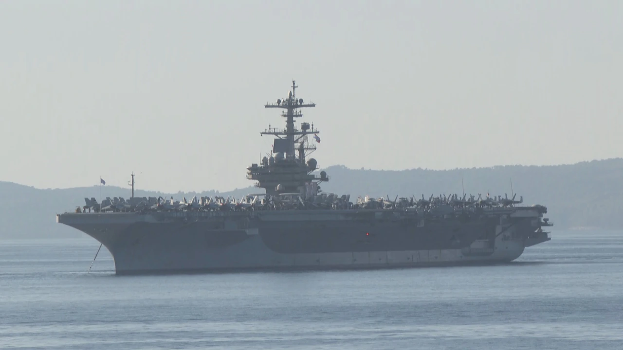 USS George H.W. Bush, Foto: Dnevnik/HRT