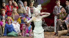 Claudio Monteverdi: Orfej, Foto: Michael Pöhn/Wiener Staatsoper