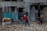 Posljedice napada na Kijev, Foto: VALENTYN OGIRENKO/Reuters