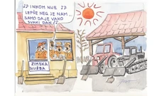 meteokarikatura, Foto: Borislav Josipović - Joso/HRT