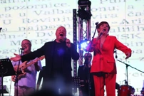 Sergio Pavat i Vesna Nežić Ružić, Foto: Mauro Giorgi/HRT