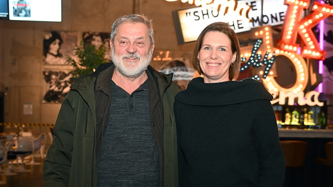Branko Schmidt i Rahela Štefanović, Foto: Renato Branđolica/HRT