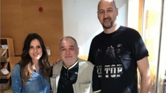 Dino i Viktorija Rađa s Đorđom Balaševićem