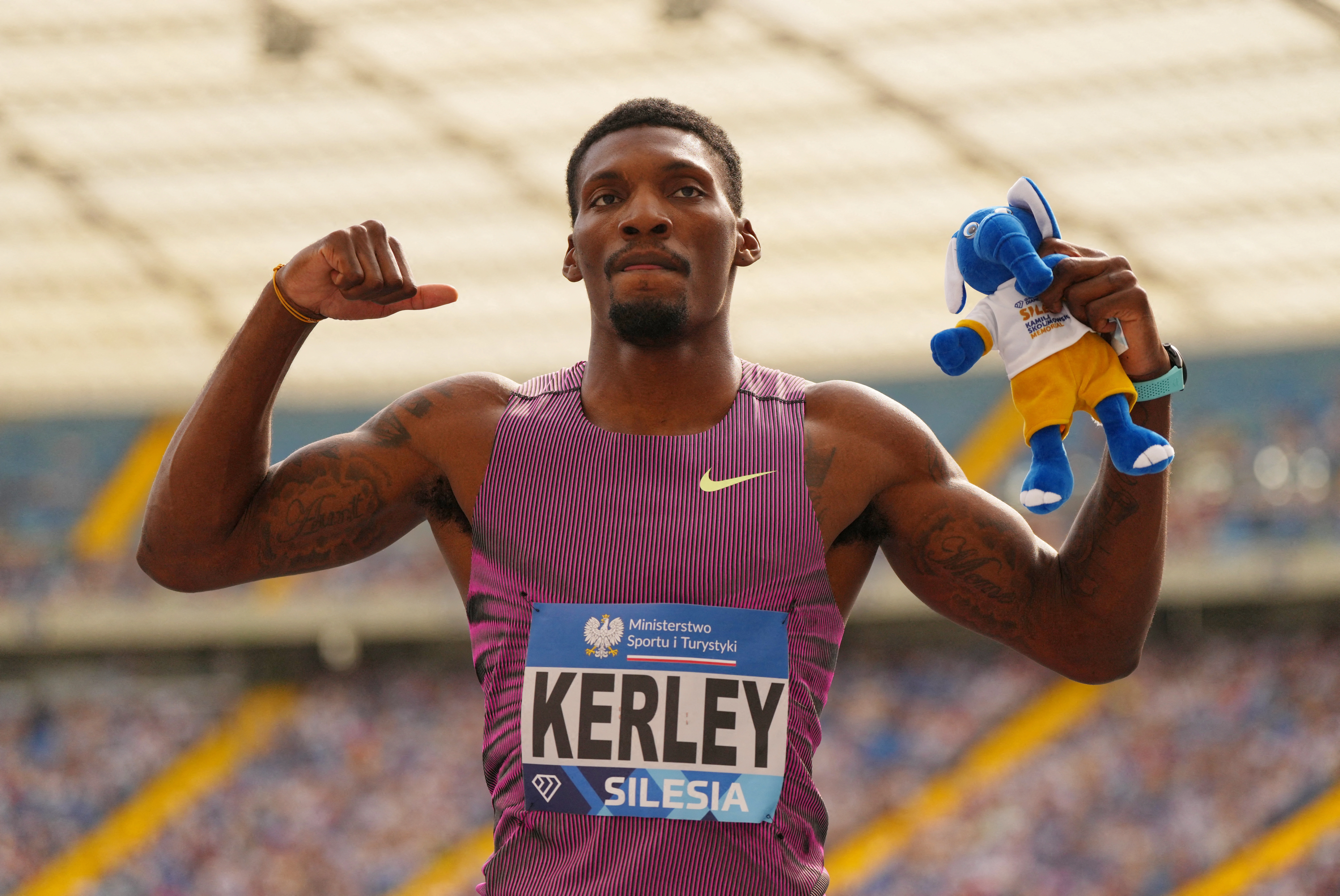 Američki sprinter Kerley propušta miting u Miamiju zbog uhićenja