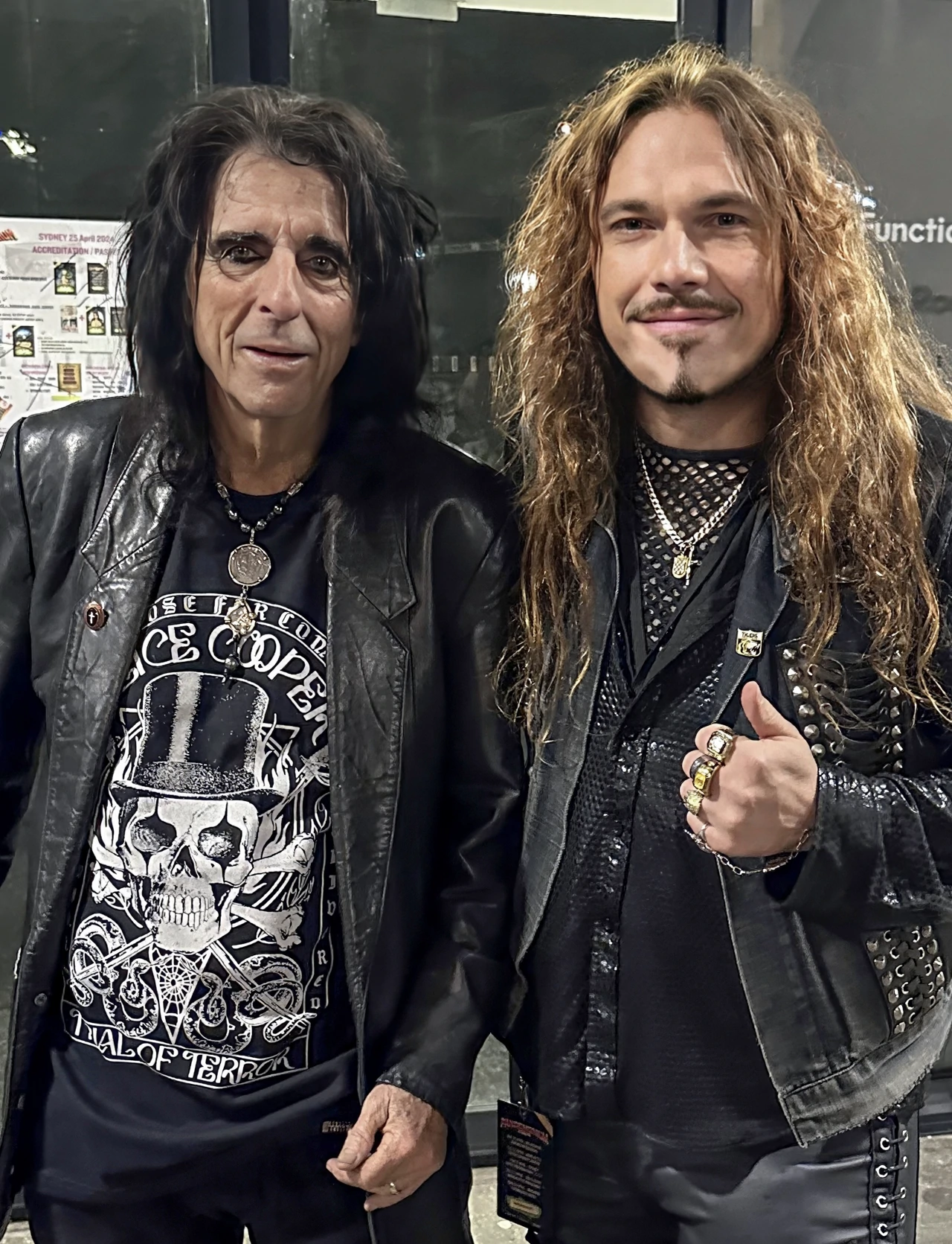 Alice Cooper i Steve Ravić