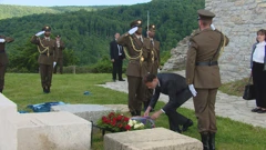 Predsjednik Sabor Gordan Jandroković na Oltaru domovine, Foto: HRT/HTV