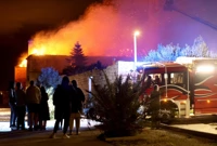 Požar na Čiovu, Foto:  Ivana Ivanovic /Pixsell