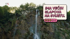 Turisti o Plitvičkim jezerima