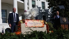 Tradicija obilježava početak posljednje praznične sezone za Bidena u Bijeloj kući