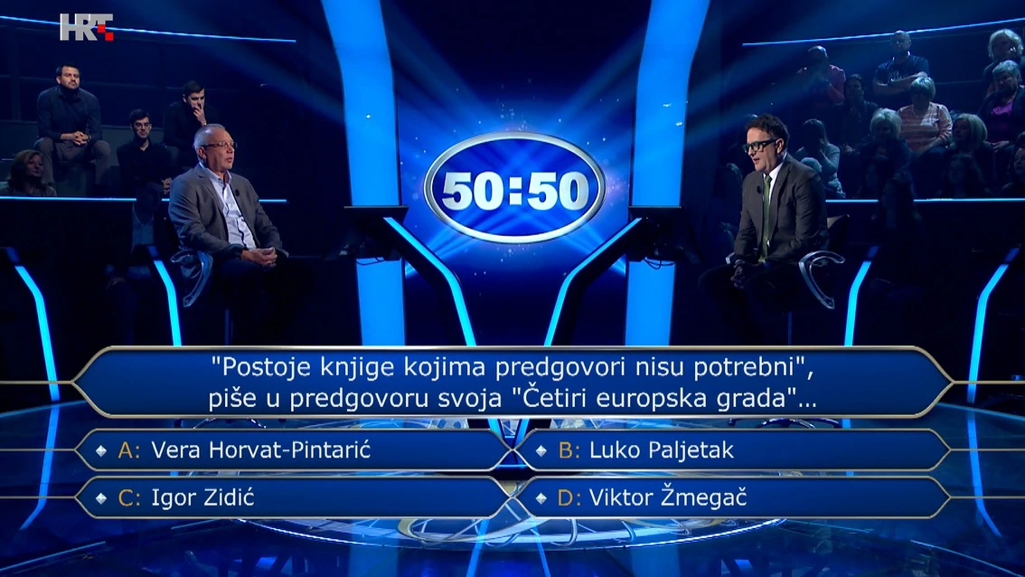 Tomislav Štancl, Foto: Tko želi biti milijunaš?/HRT