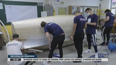 Izrada pasare , Foto: Regionalni dnevnik HTV/HRT