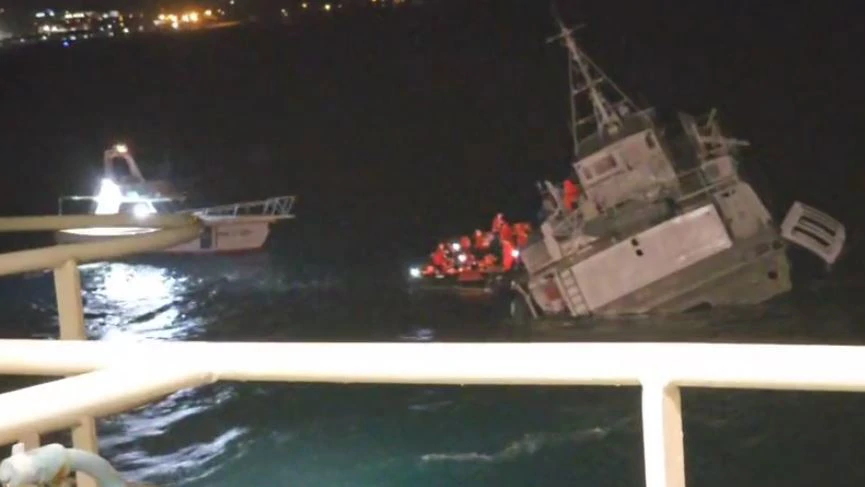 S tonućeg katamarana "Melita" spašeni svi putnici