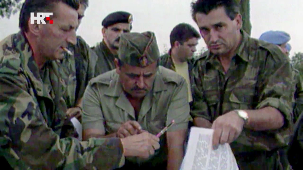 Predaja 21. krajiškog korpusa generalu Stipetiću