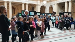 "Čudesna, zelena i plava" u očima učenika