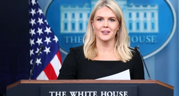 Karoline Leavitt, glasnogovornica Bijele kuće