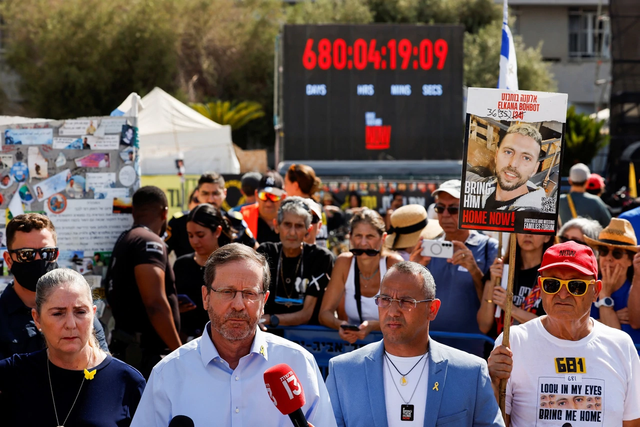 Prosvjedi u Izraelu, Foto: Amir Cohen/Reuters
