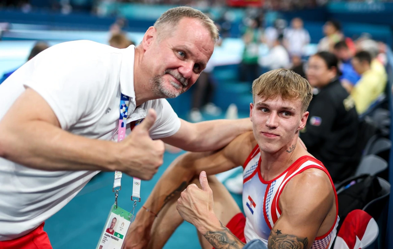 Aurel Benović i Vladimir Mađarević, Foto: Igor Kralj/PIXSELL