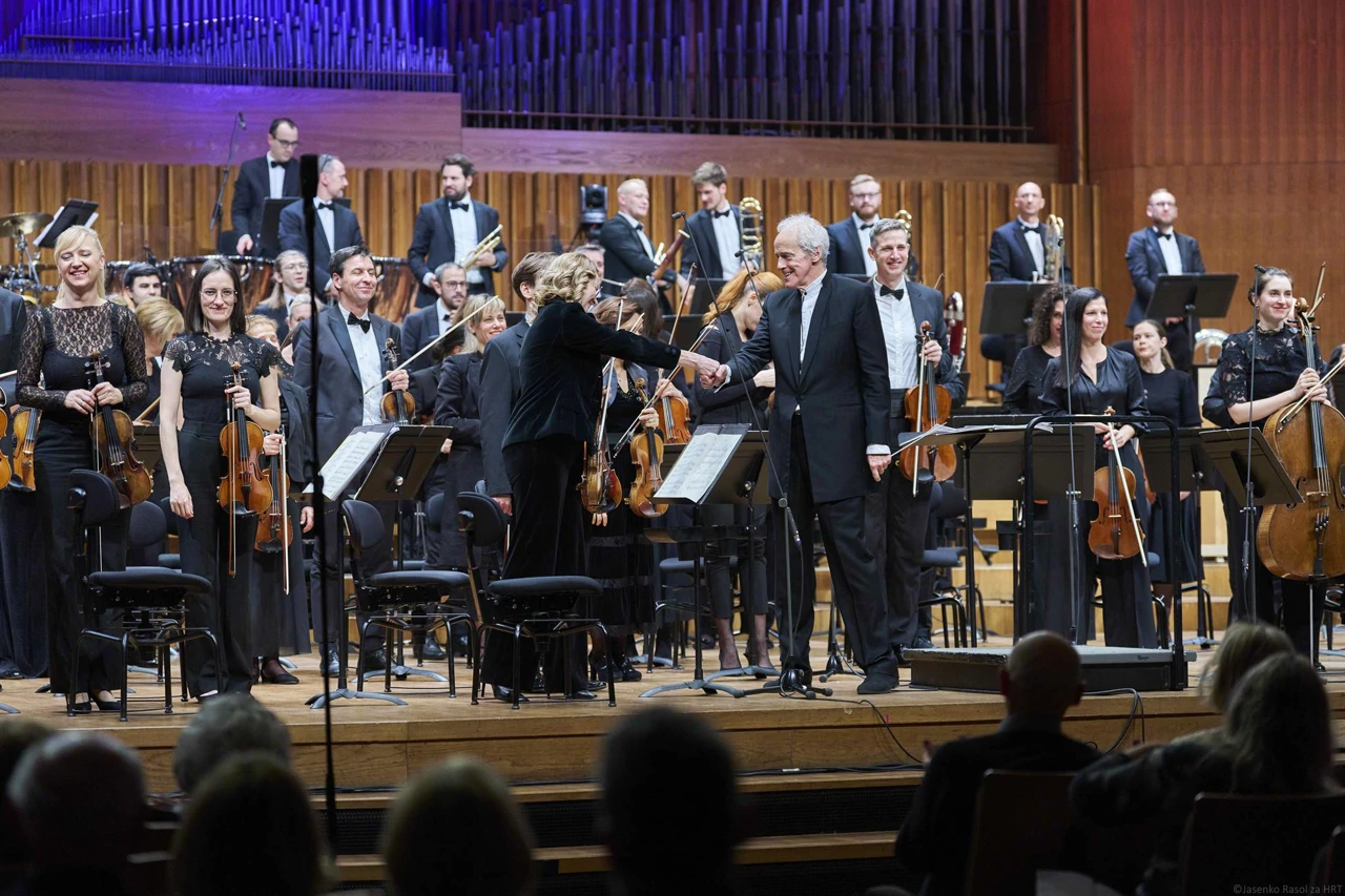 Mirjam Pustički Kunjko, Paul Daniel, Simfonijski orkestar HRT-a