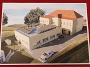 Izgled škole u Satnici Đakovačkoj nakon obnove, Foto: Neven Knežević/HRT Radio Osijek