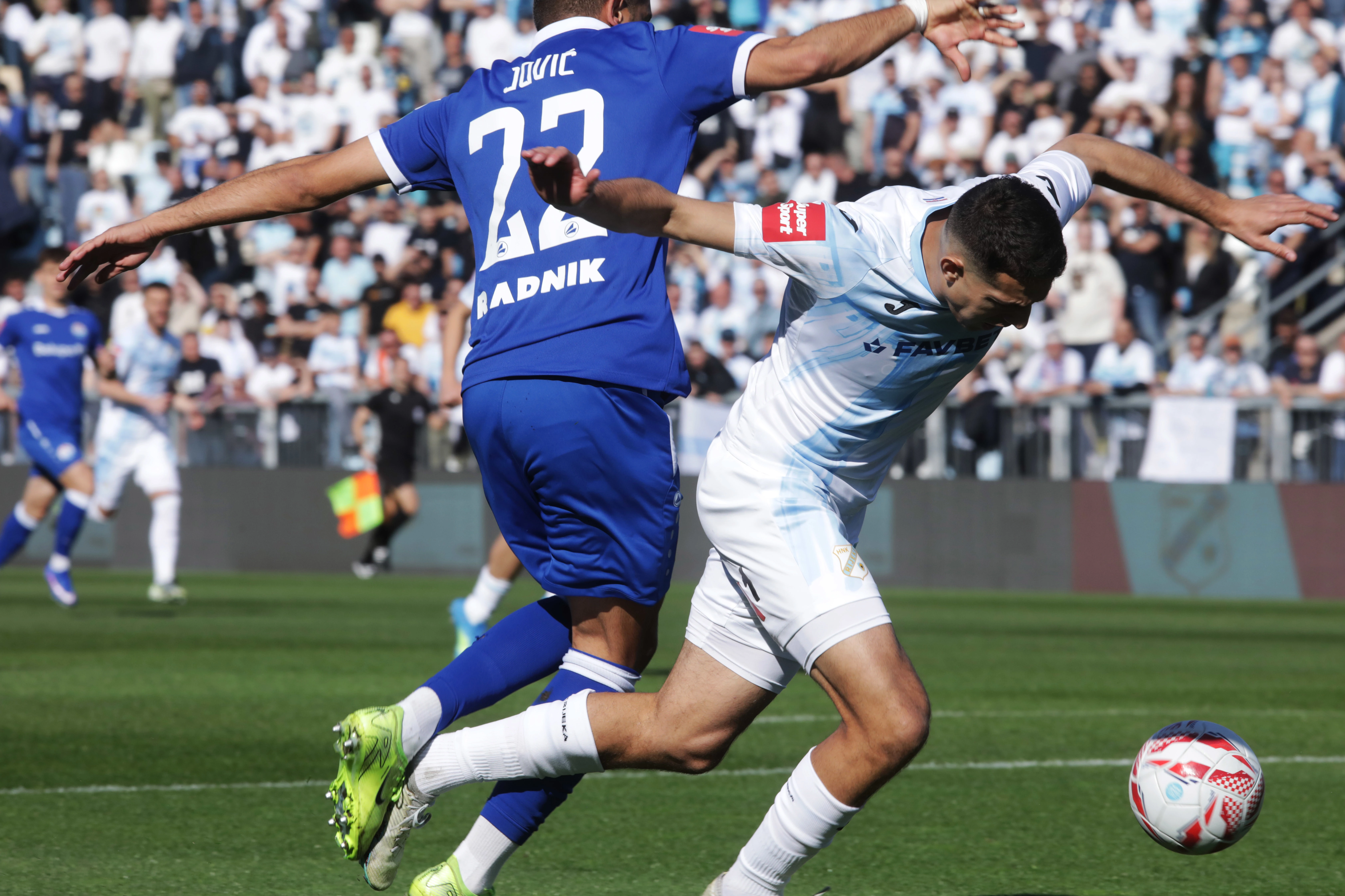 Rijeka u finalu Hrvatskog nogometnog kupa!