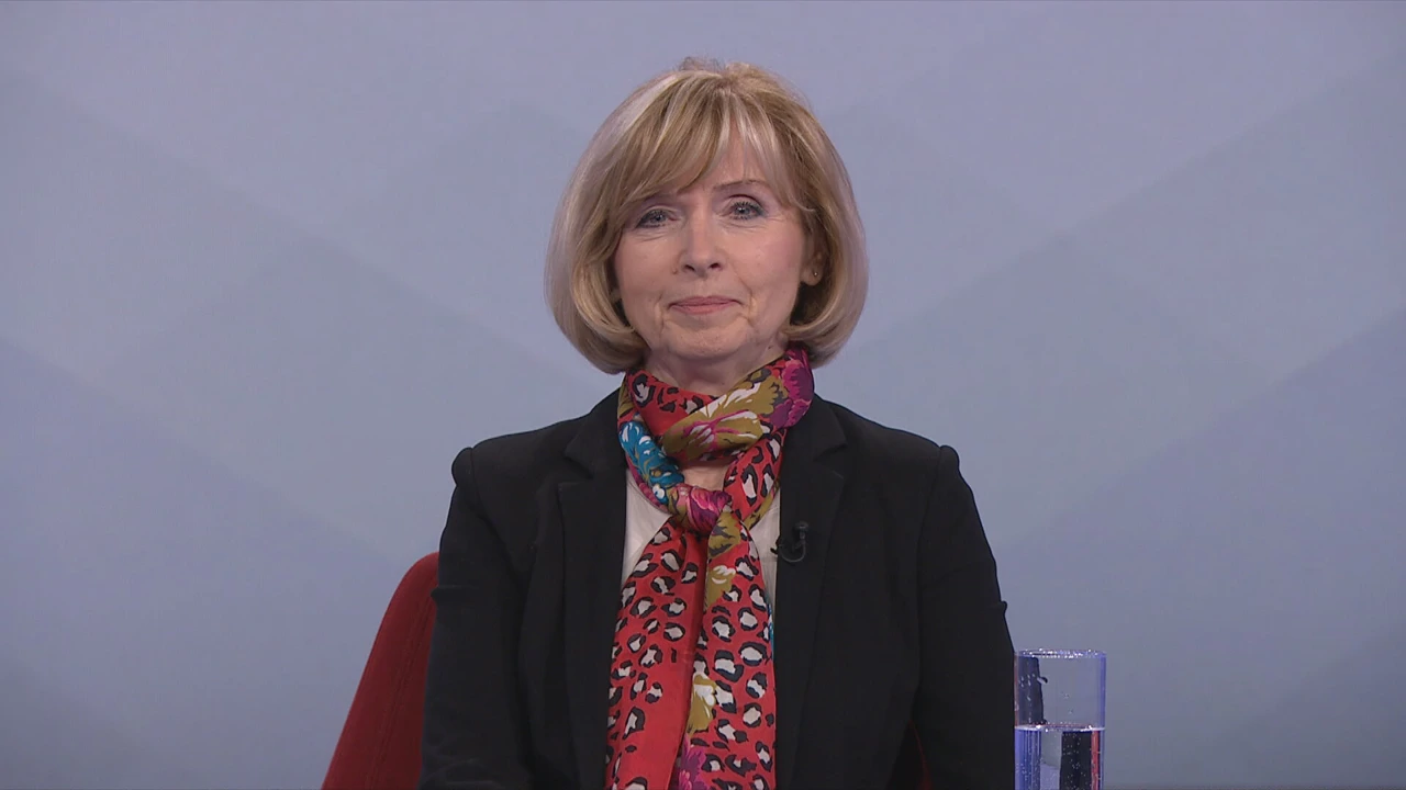 Smiljana Leinert Novosel, komunikacijska stručnjakinja, Foto: HTV/HRT