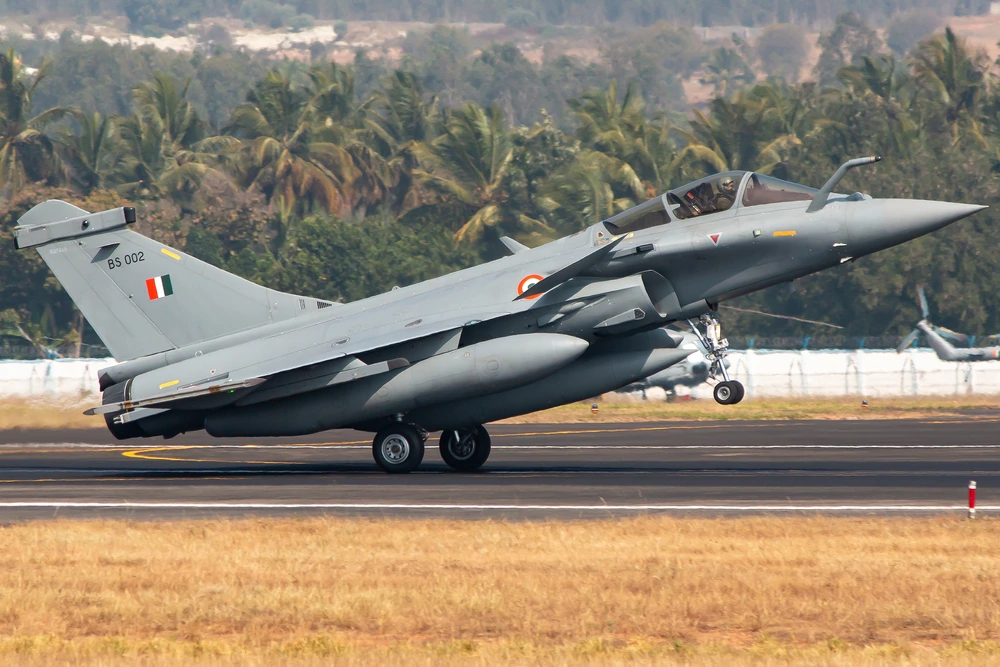 Srušeni Rafale indijskog ratnog zrakoplovstva