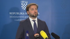 Tomislav Ćorić, ministar gospodarstva i održivog razvoja, Foto: Dnevnik/HTV/IMS/HRT