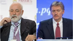 Viktor Vekselberg i Dmitrij Peskov