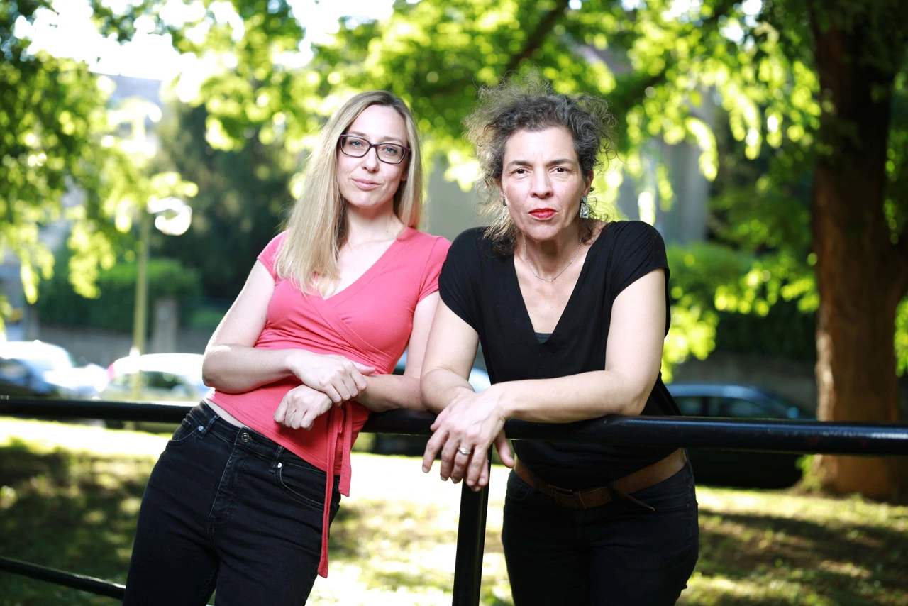 Lana Deban i Ljubica Letinić