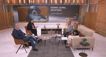 Emisija Dobro jutro, Hrvatska