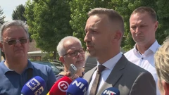 Ministar rada, mirovinskoga sustava, obitelji i socijalne politike Marin Piletić