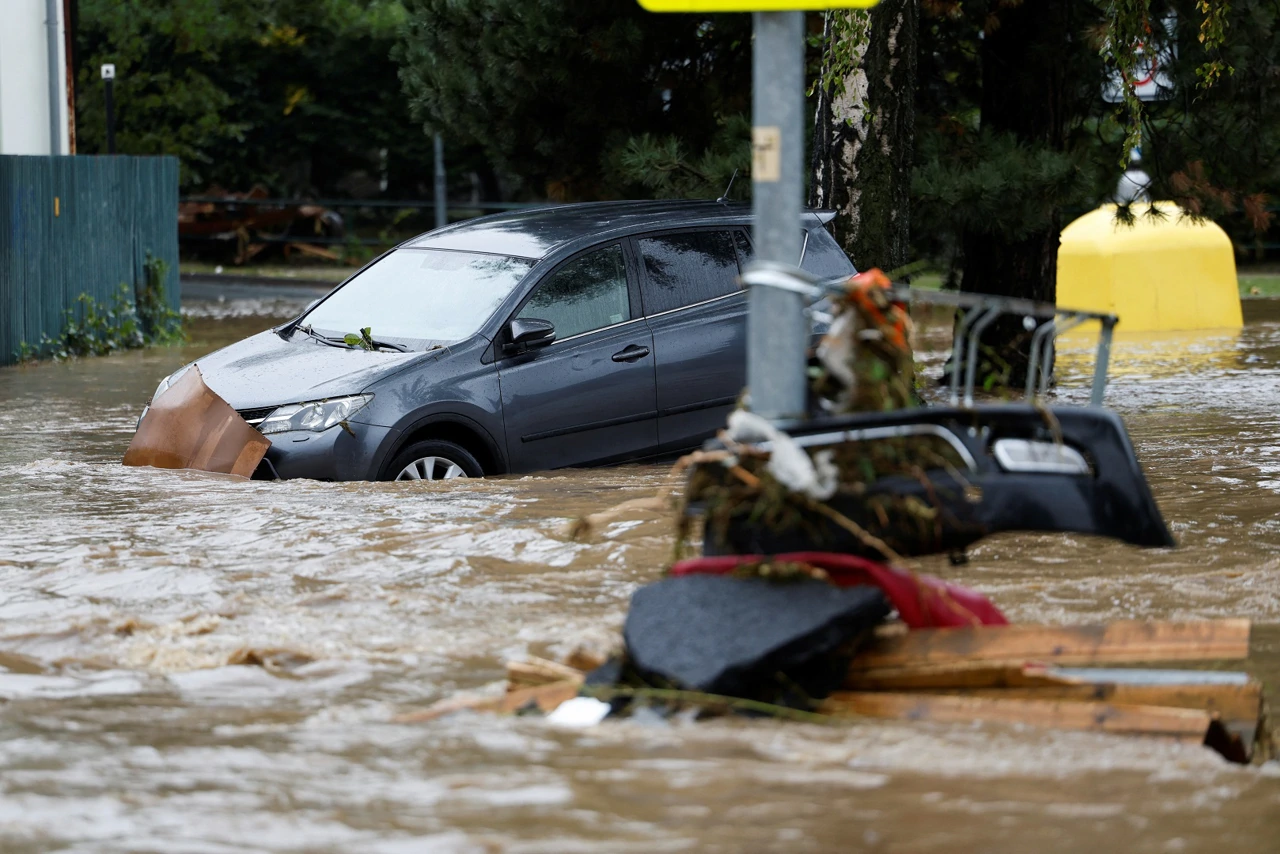 Poplave, Foto: David W Cerny/Reuters