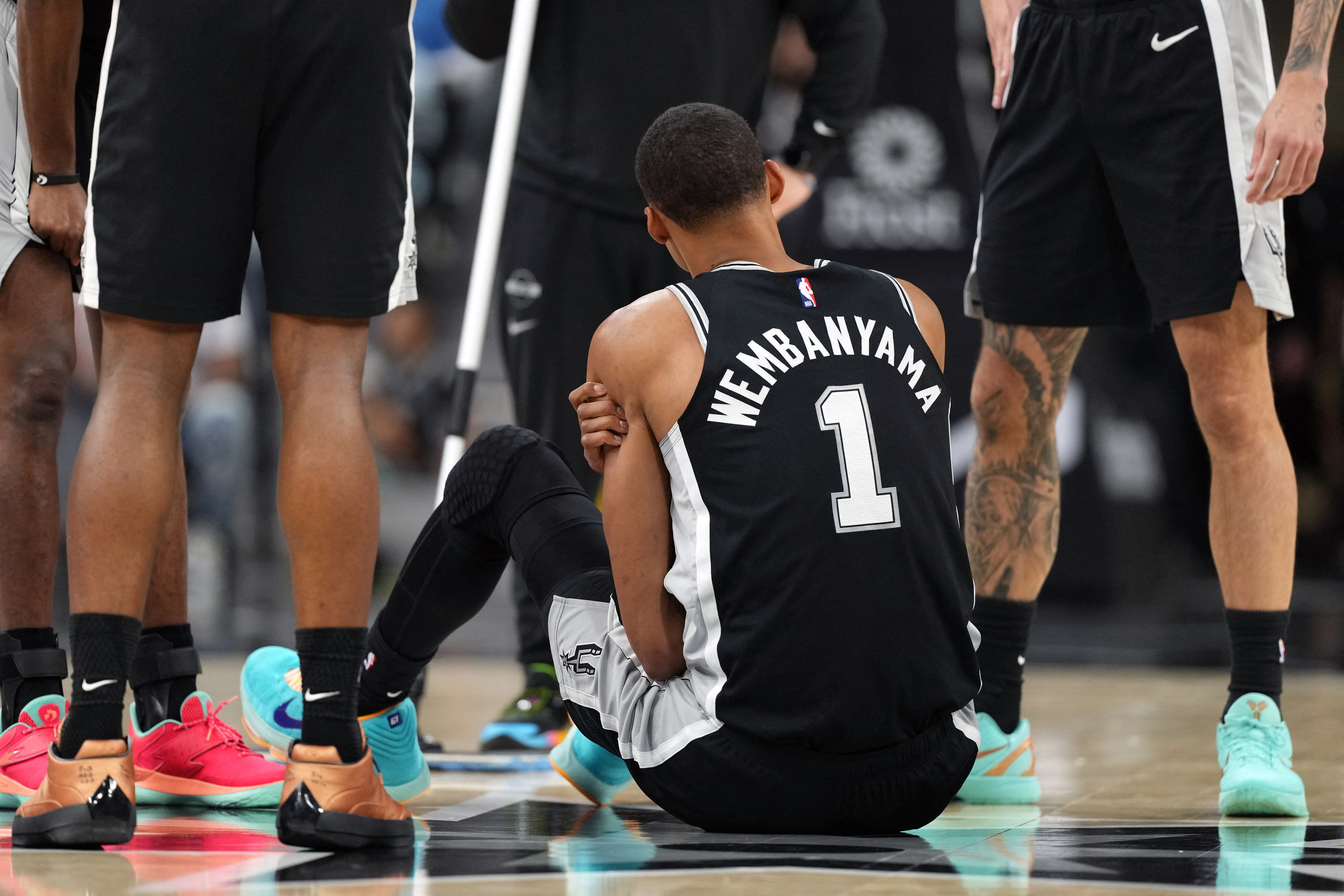 Spursi došli do 60. pobjede, ozljeda Wembanyame