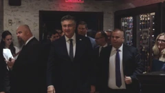 Premijer Plenković na druženju s Hrvatima na Wall Streetu