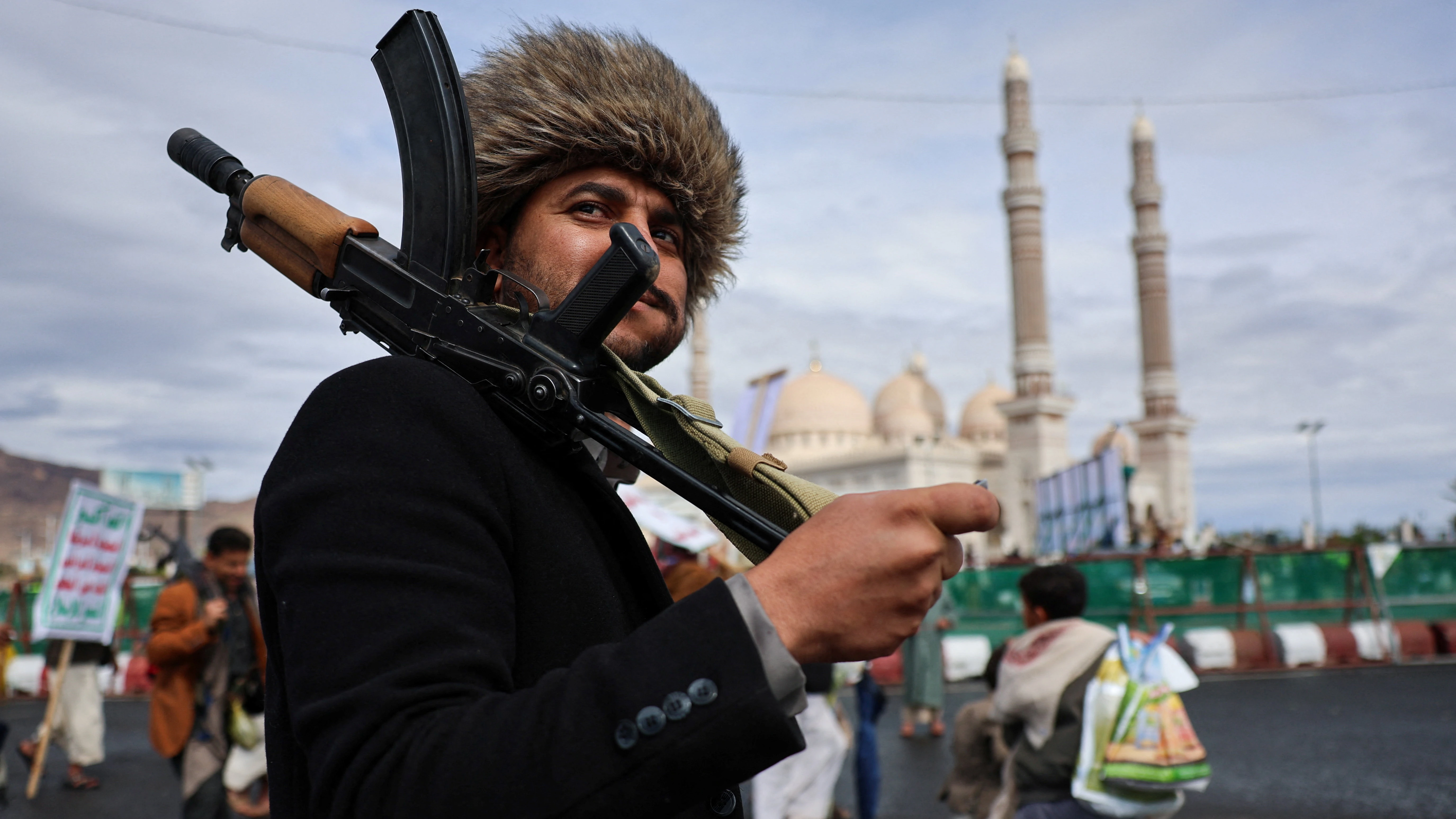 Hutisti najavljuju da će se pridružiti ratu