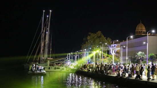 Šibenik večeras slavi 130 godina svjetla, arhivska fotografija