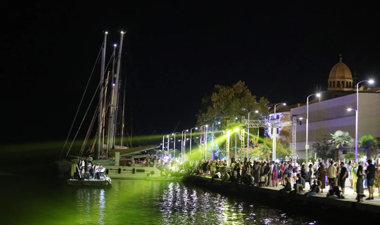 Šibenik večeras slavi 130 godina svjetla, arhivska fotografija