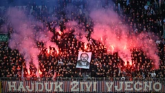 Navijači Hajduka, Foto: Tom Dubravec/Cropix