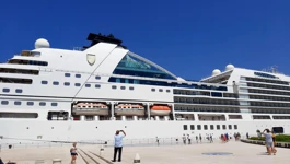 Cruiser na Pozdravu Suncu